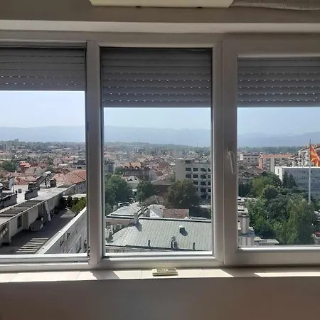 Central Square Apartment Kumanovo Exterior foto