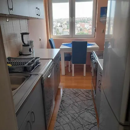 Central Square Apartment Kumanovo Exterior foto