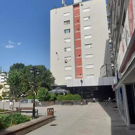 Central Square Apartment Kumanovo Exterior foto